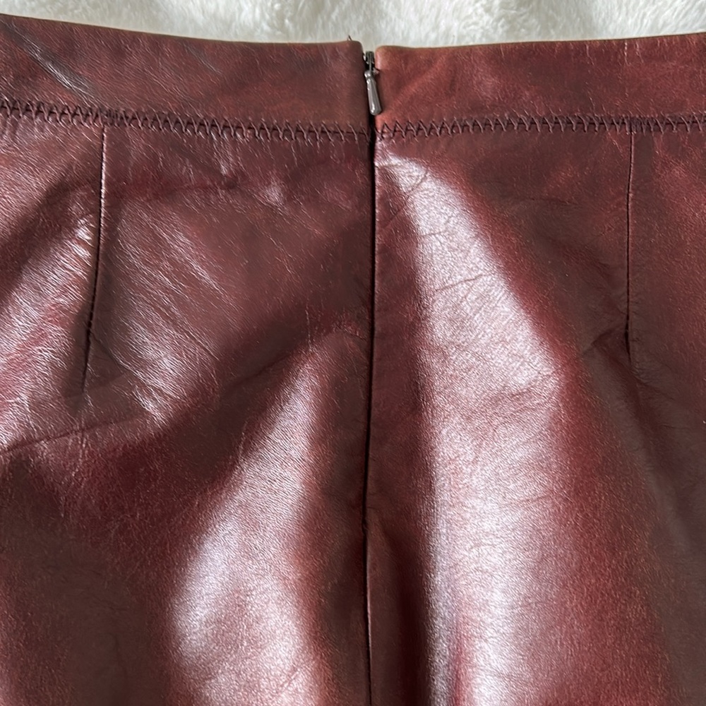 Gap Leather skirt - Picture 4 of 8